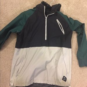 Rvca windbreaker jacket