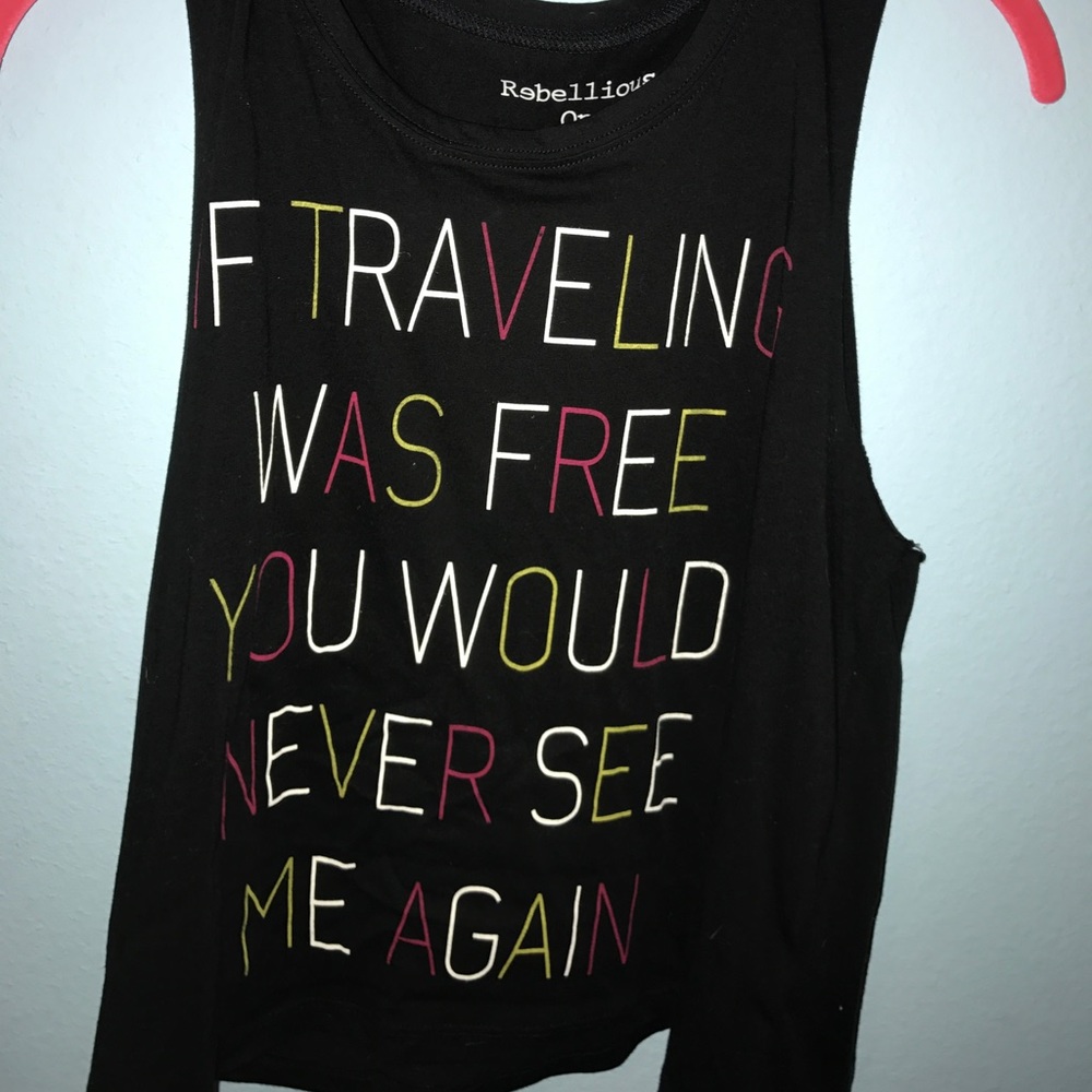 If traveling was free you would never see me again