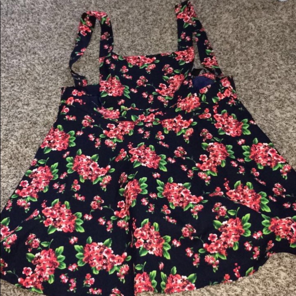 Forever 21 overall dress