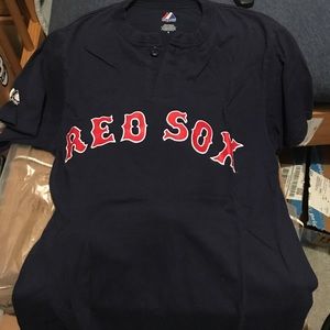 Boston Red Sox Majestic Baseball Shirt