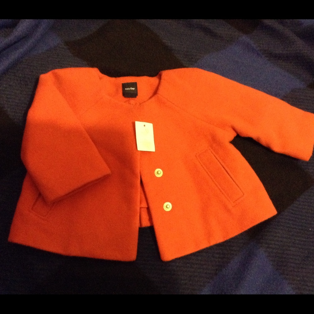 Baby gap swing jacket