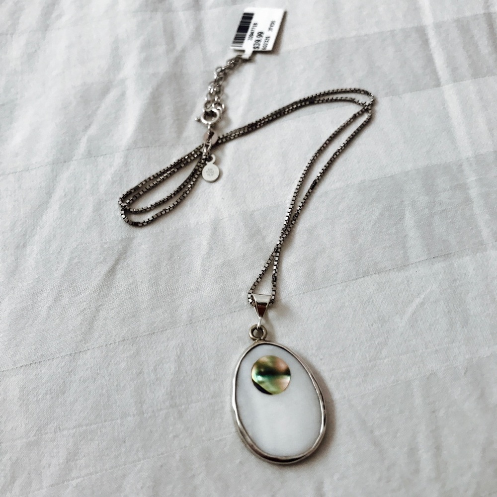 Real Silver Necklace