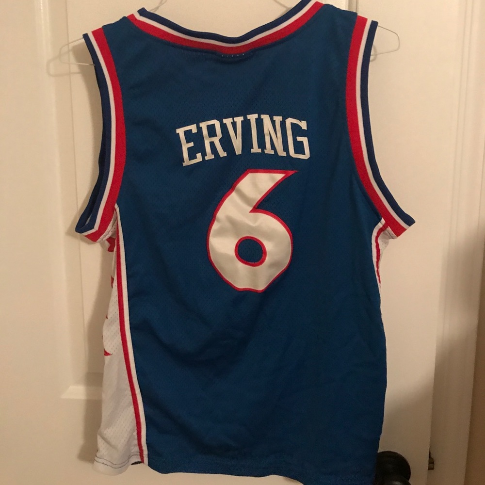 Vintage Original Julius Erving Sixers Jersey