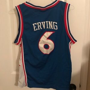 Vintage Original Julius Erving Sixers Jersey
