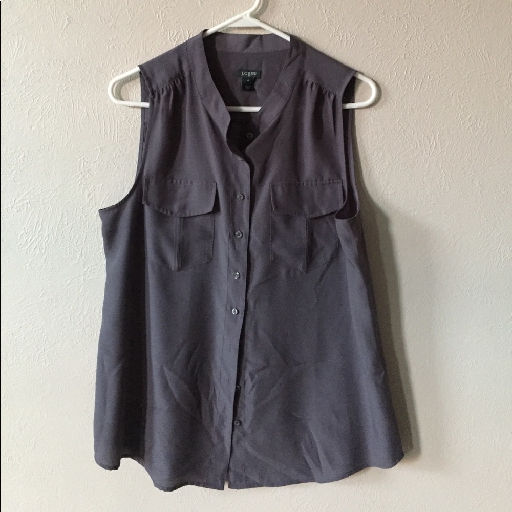 JCrew lightweight button up blouse