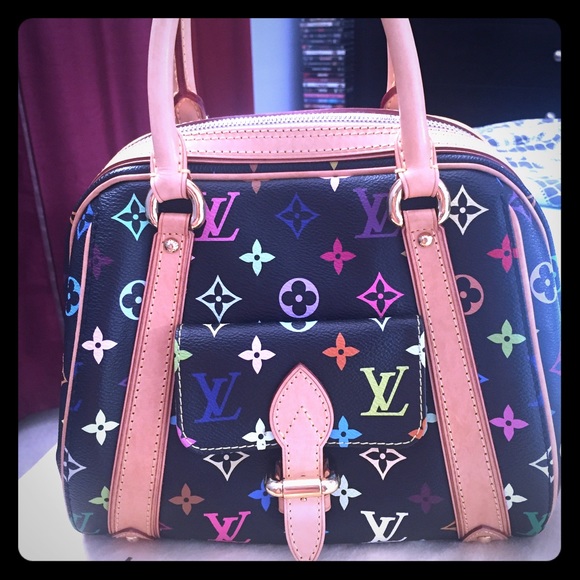 Excellent condition LV Priscilla Multicolor 🦄❤️ - Picture 1 of 4