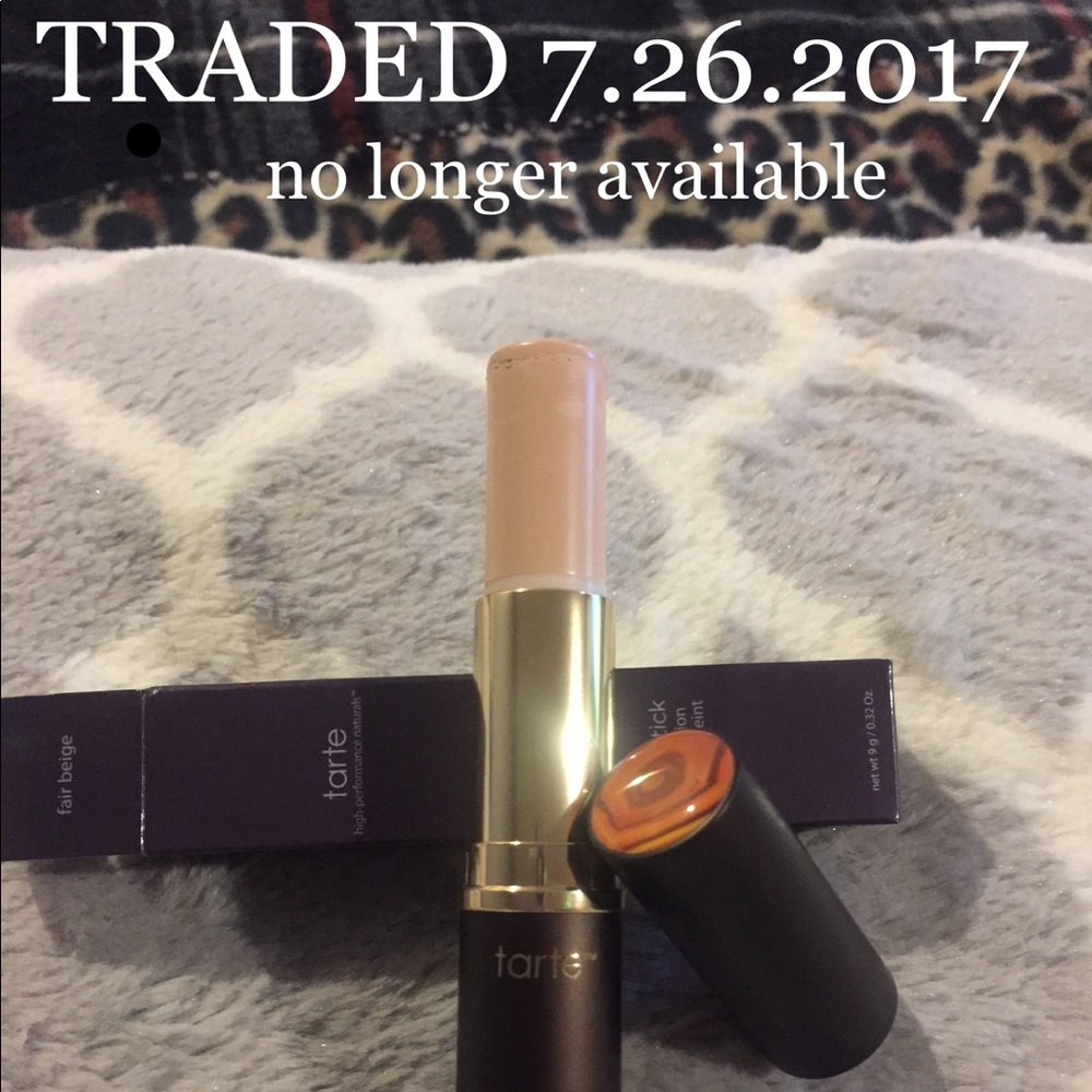 GONE🙅🏼 tarte Clay Stick Foundation in Fair Beige