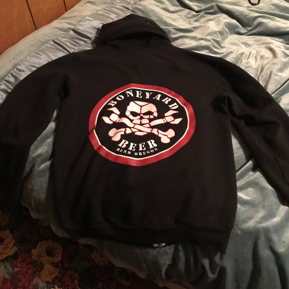 Black Boneyard Hoodie