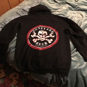 Black Boneyard Hoodie