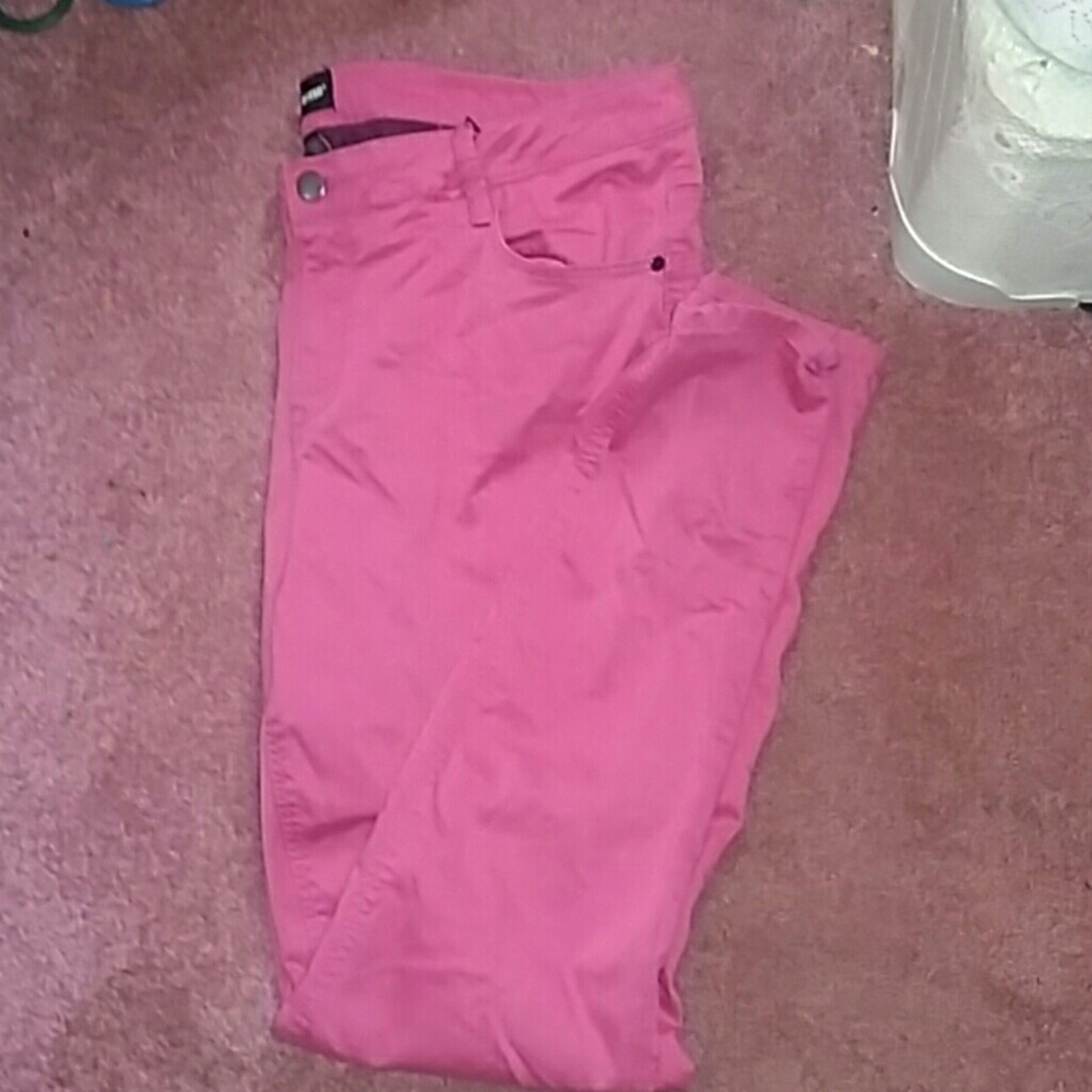 ●3 for 25$● Full length pink jeans