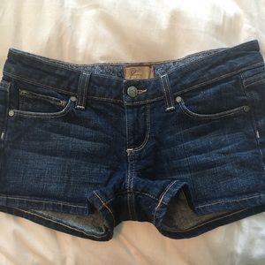Paige jean shorts