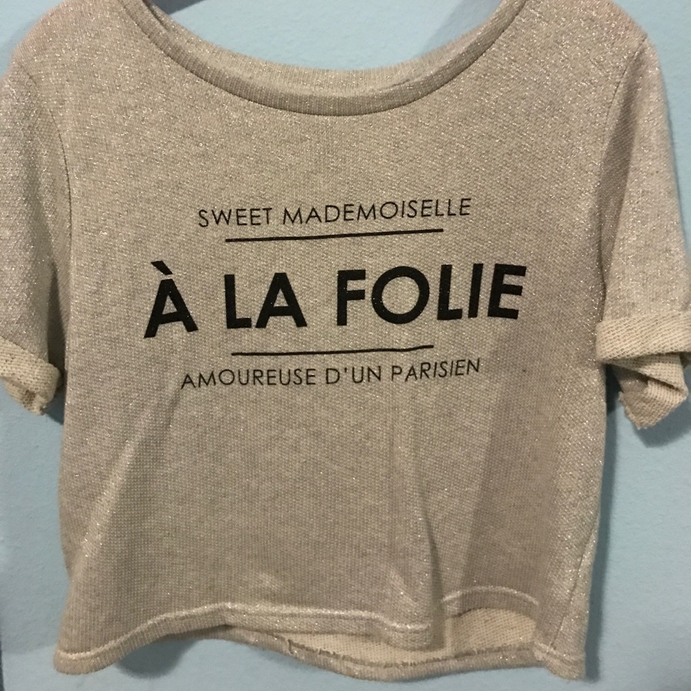 Cute sparkly shirt