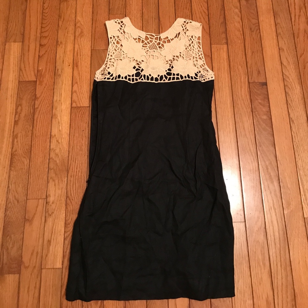 Loft black Dress