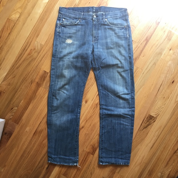 7 For All Mankind Men's Jeans Size 32 - Picture 1 of 8