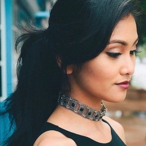 Vintage Style Chain Choker