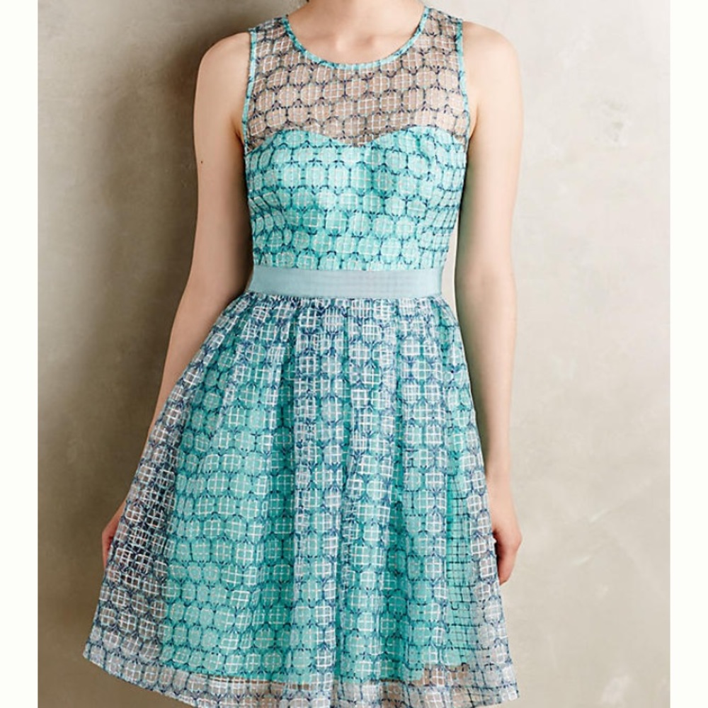 Anthropologie Party Dress