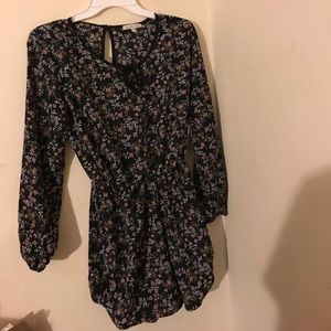 Floral Romper