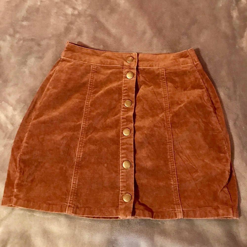 Brandy Melville Corduroy Skirt