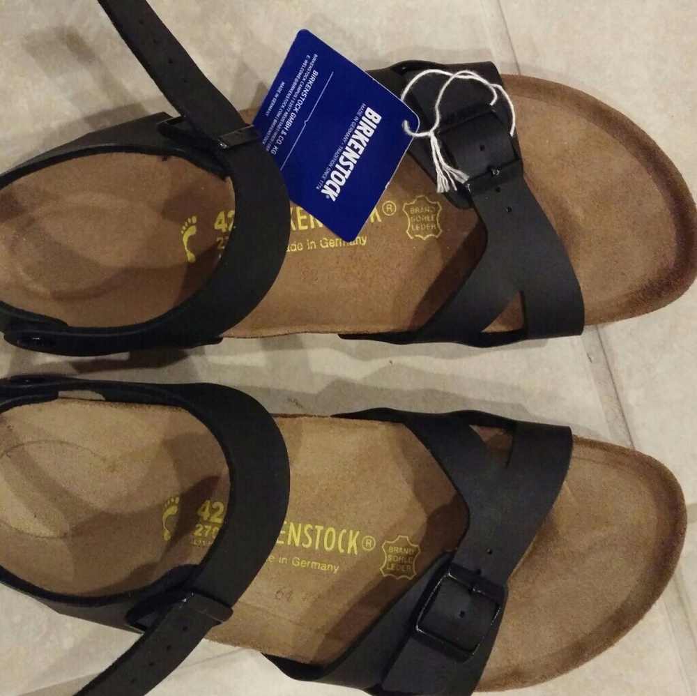 SOLD New in box Birkenstock Rio
