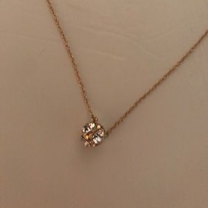 Kate spade gold necklace