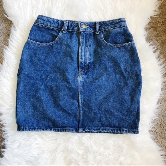 American Apparel Dresses & Skirts - American Apparel Denim skirt