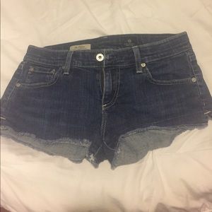 AG Daisy Cut-off shorts