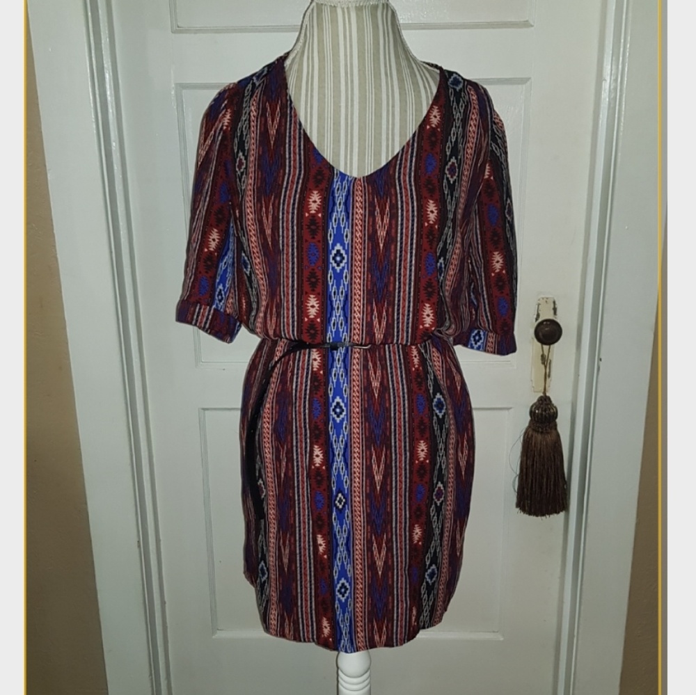 Tribal shift dress adorable