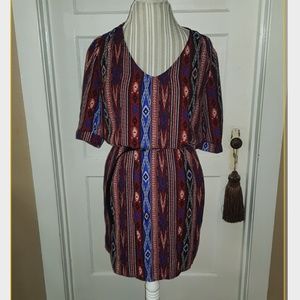 Tribal shift dress adorable