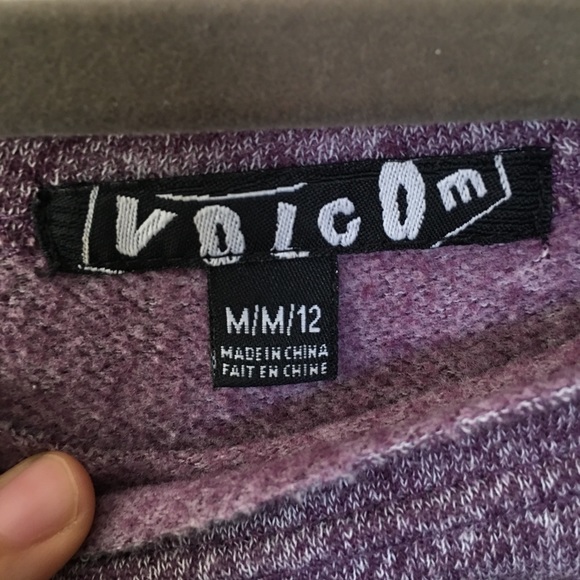 Volcom Long Sleeve Sweater - Picture 2 of 2