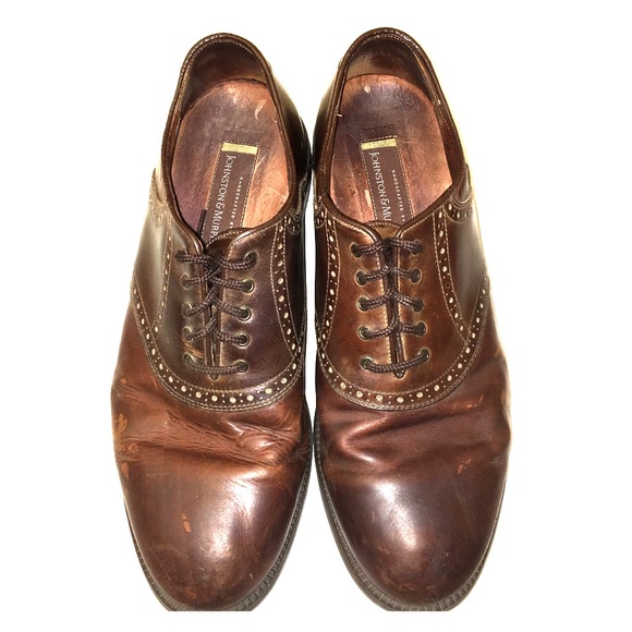 Johnston & Murphy Other - Johnston & Murphy Jennings Saddle Oxford Shoes