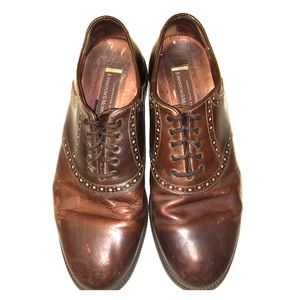 Johnston & Murphy Jennings Saddle Oxford Shoes