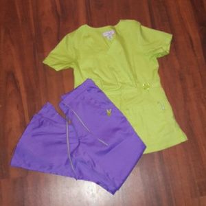 💥Nursing scrub outfit 💕