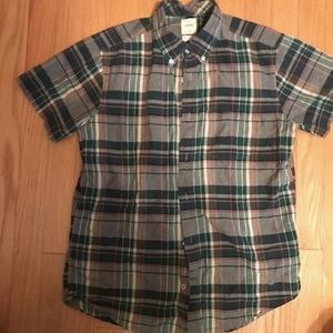 Basic Plaid Button Down