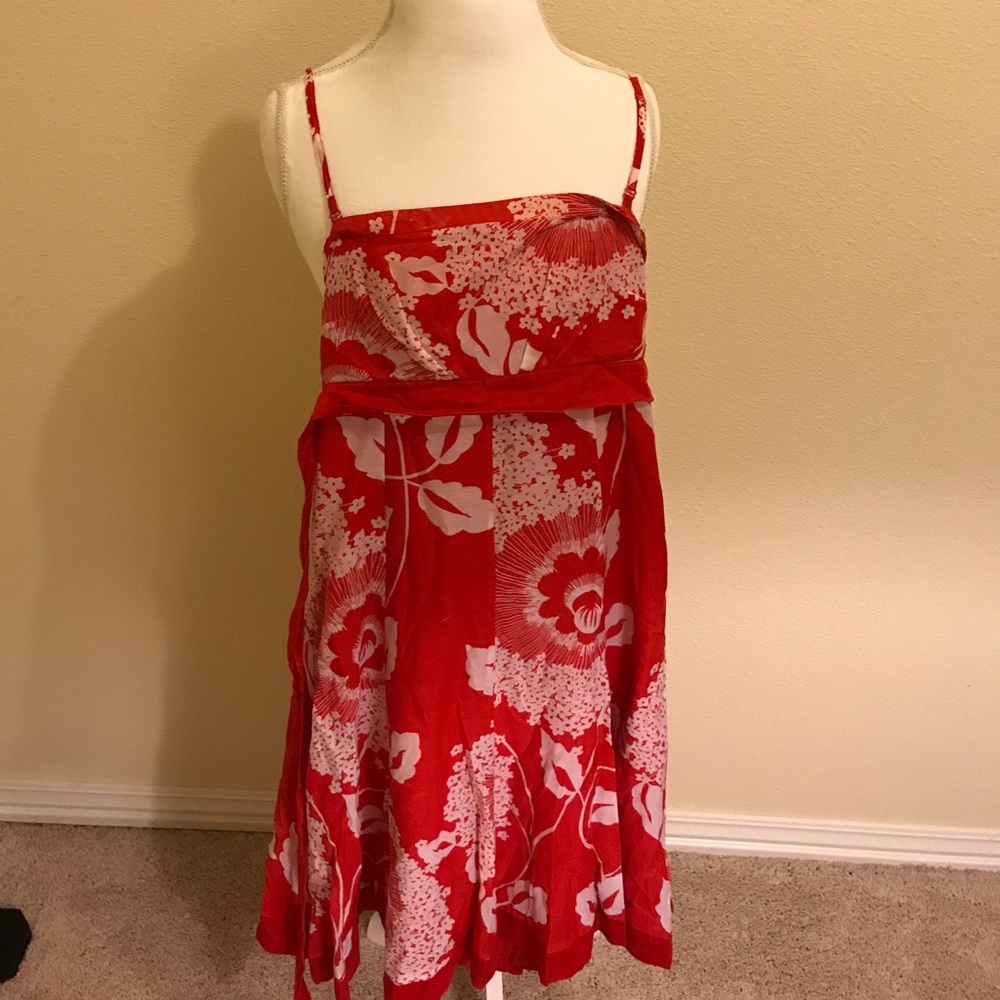 Monsoon summer strapless dress