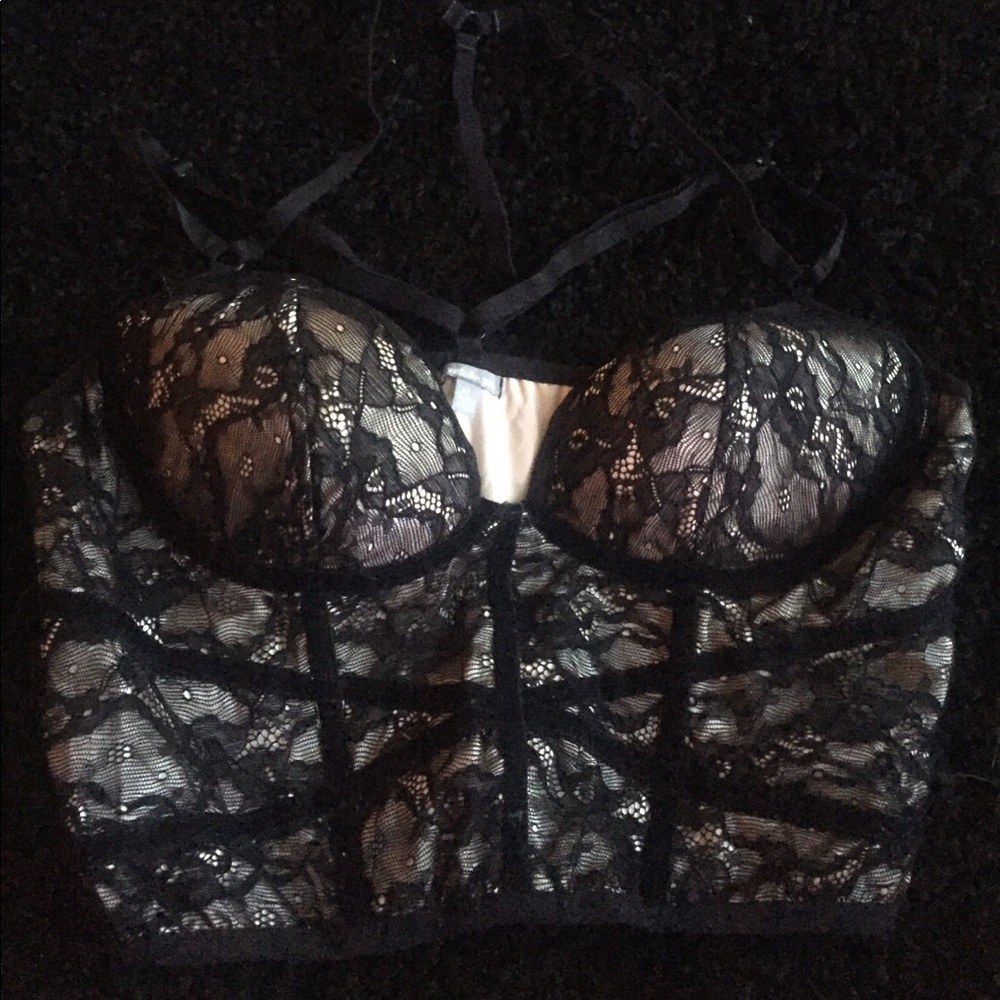 Push up crop top