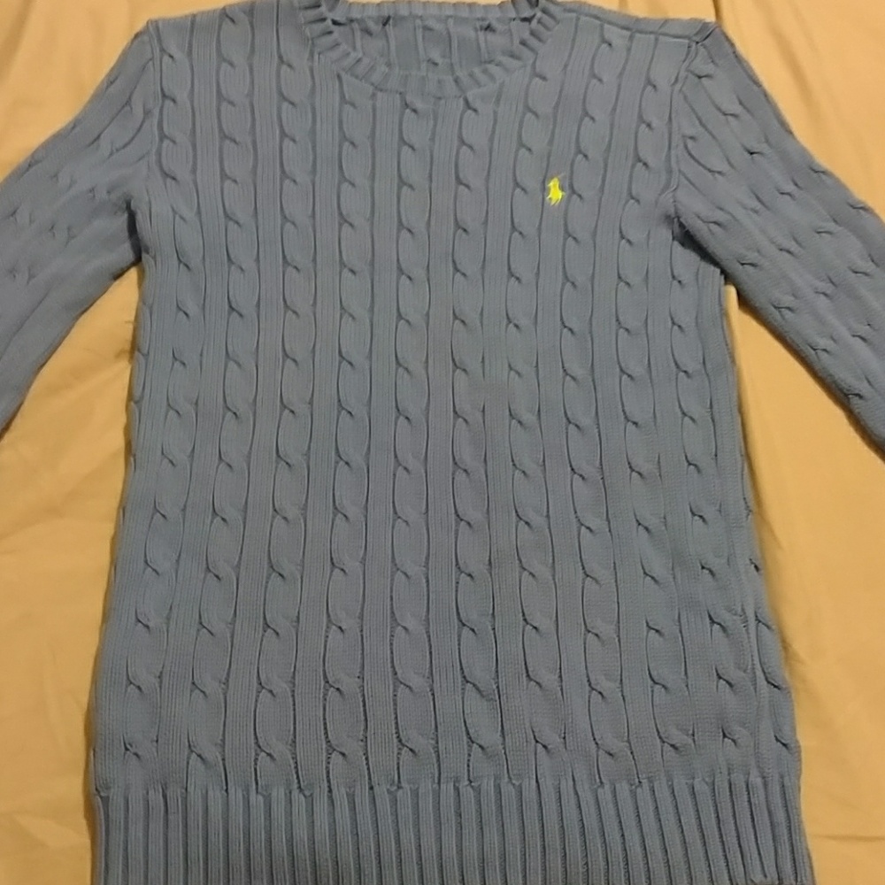 Womens Ralph Lauren Polo Sweater
