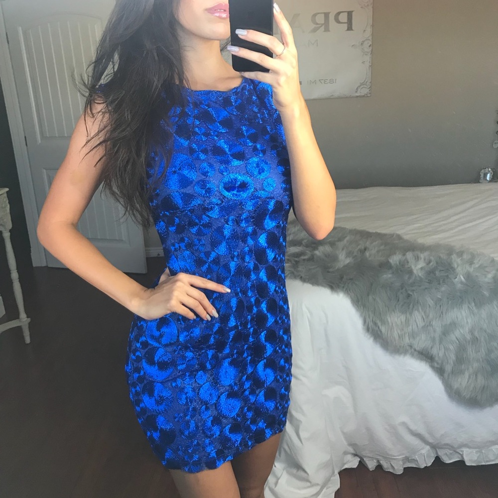 Open Back Party Dress