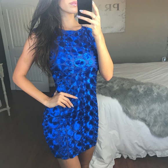 Open Back Party Dress - Picture 1 of 8