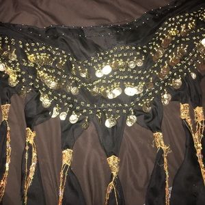 Little black diamond Coin skirt