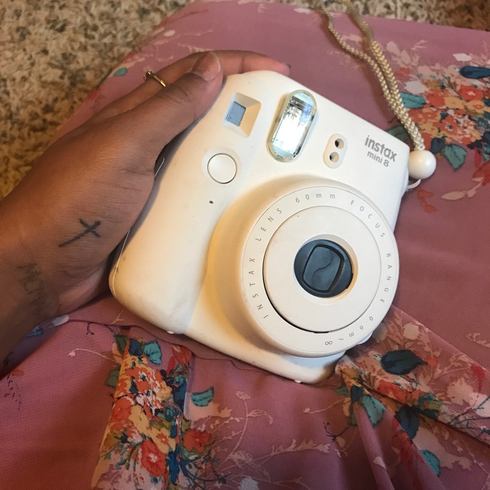 Mini instax poloroid camera