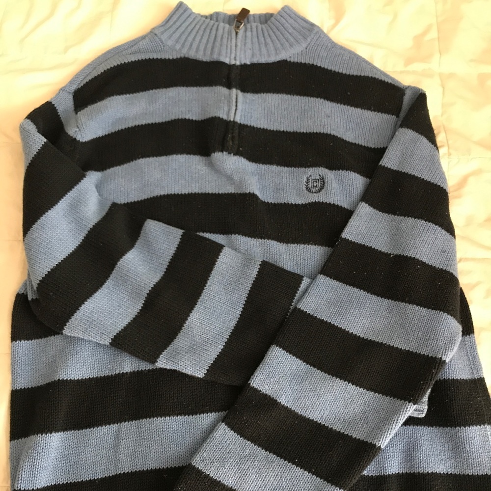 Men's Chaps striped sweater.