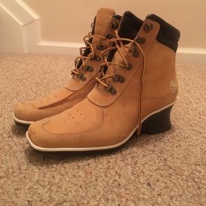 Timberland Heel Boots