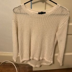 🍃 White sweater 🍃