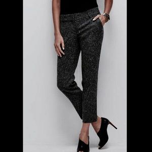 Ann Taylor Loft tweed trousers 🌺 Size 0