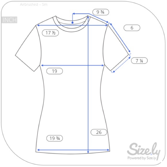 CUSTOM AIR-BRUSHED GRAPHIC ON GREY COTTON T-SHIRT - Picture 6 of 6