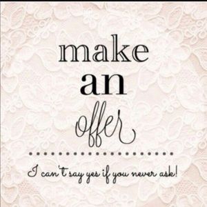 Make me an offer! Also considering bundling! ❤️
