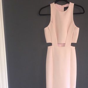 NICHOLAS PINK EVENING/PROM DRESS SIZE 4