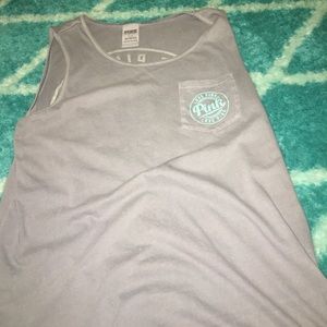 VS PINK tank size small
