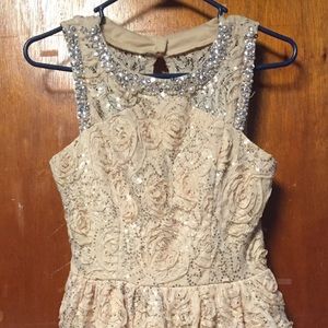 City triangles dress