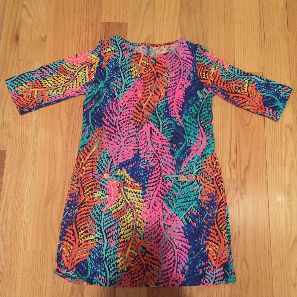 Electric feel dress/top